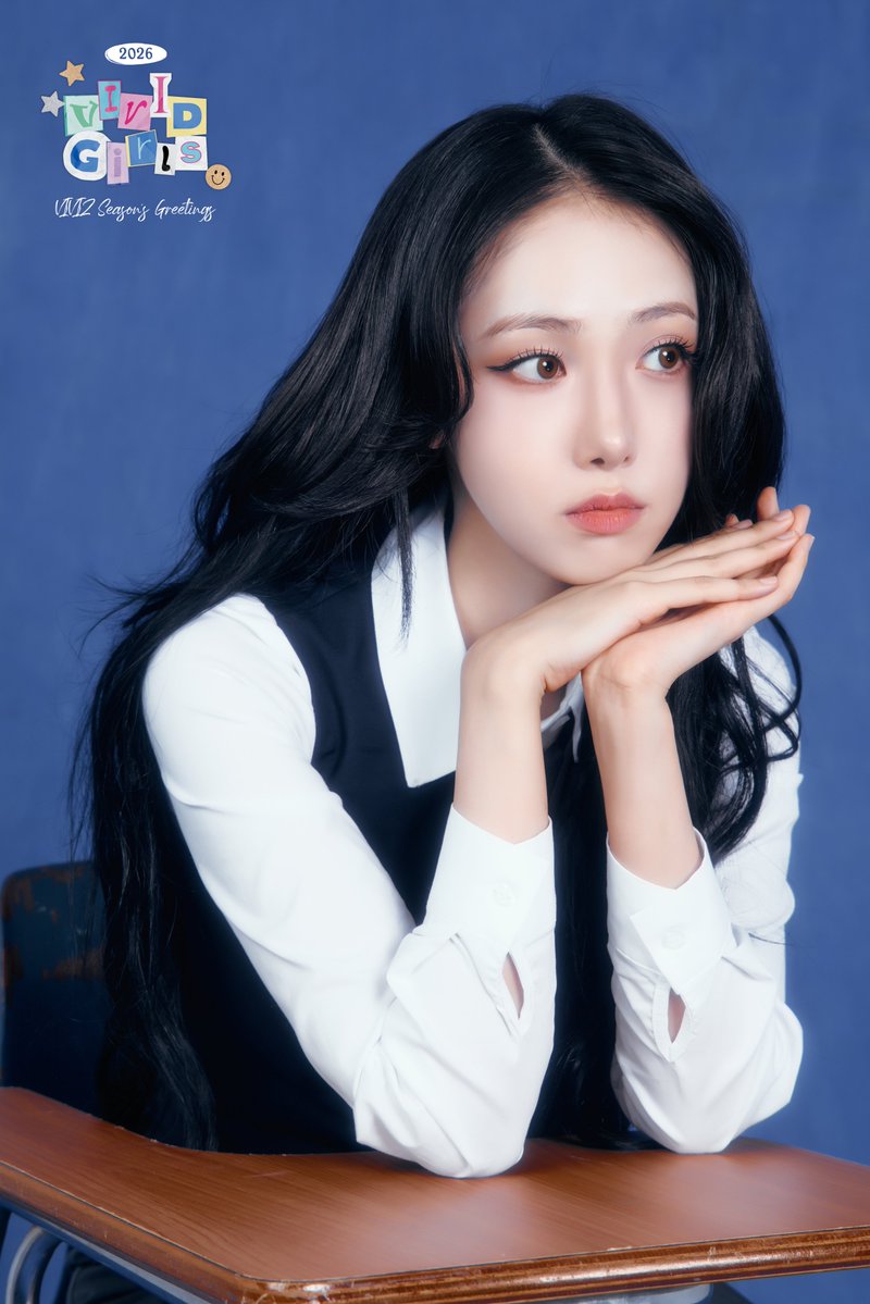 VIVIZ 2026 SEASON'S GREETINGS
[VIVID GIRLS]

Concept Photo 2
#SINB #신비

Pre-Order
2025. 11. 6. (THU) 14:00 -
2025. 11. 21. (FRI) 23:59 (KST)

#VIVIZ #비비지
#VIVID_GIRLS
