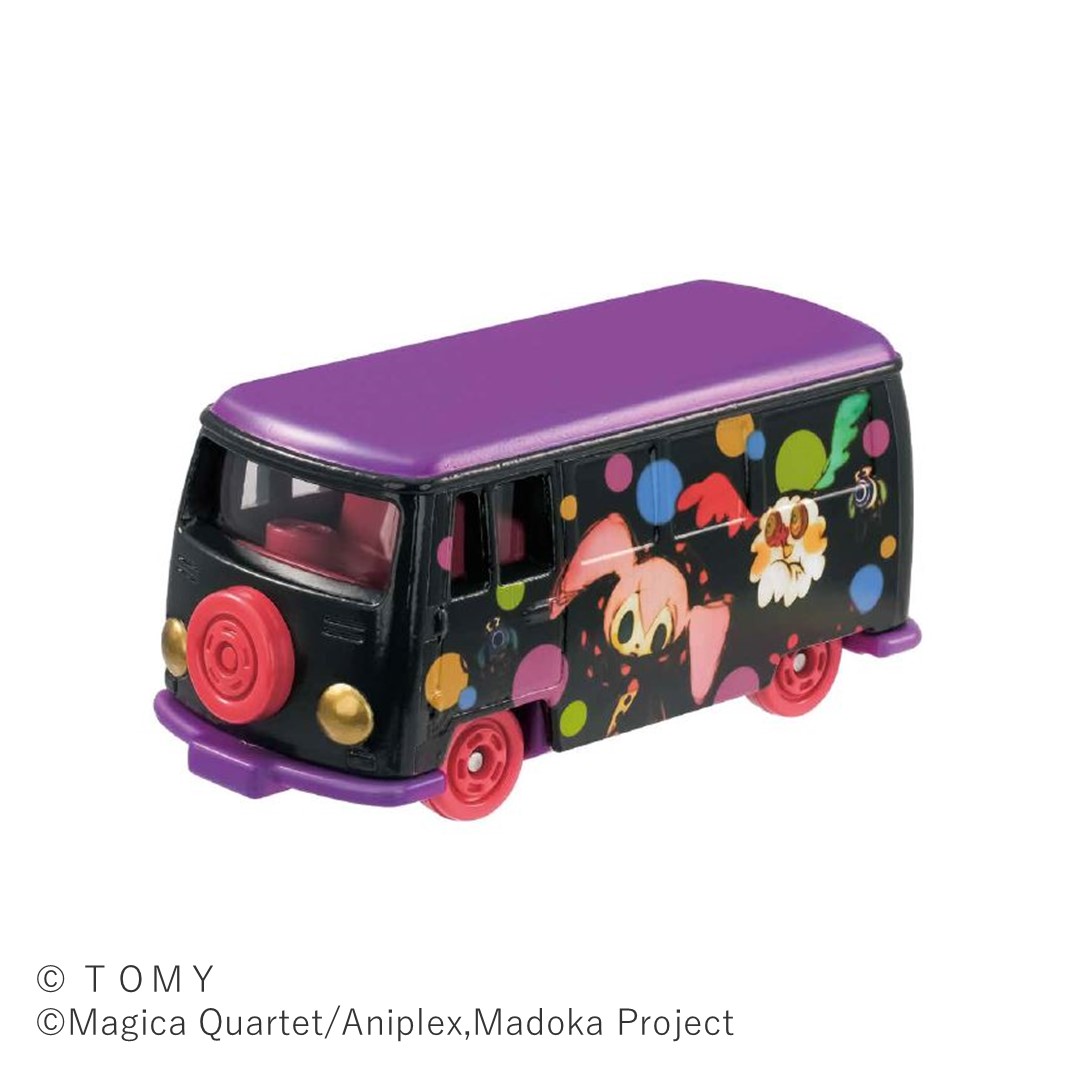 takaratomytoys's tweet image. ✨11月15日（土）発売予定✨​

【 トミカ×魔法少女まどか☆マギカ 】

劇場版のキービジュアルを使用した「魔法少女」デザインとアニメに登場する「お菓子の魔女」デザインのトミカが登場！

#まどかマギカ ＃トミカ

詳しくはこちら🪄
takaratomy.co.jp/products/tomic…