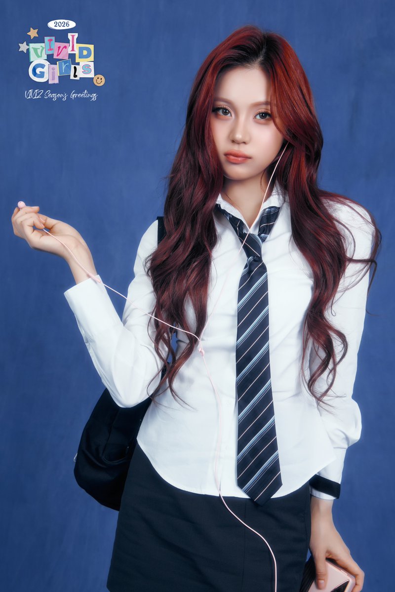 VIVIZ 2026 SEASON'S GREETINGS
[VIVID GIRLS]

Concept Photo 2
#UMJI #엄지

Pre-Order
2025. 11. 6. (THU) 14:00 -
2025. 11. 21. (FRI) 23:59 (KST)

#VIVIZ #비비지
#VIVID_GIRLS