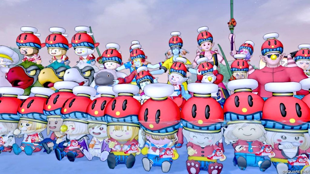 #ととまる集会
ずっと楽しみにしてたととまる集会🐳
眼プク〜🐻
ふっちお疲れ様でした！
私達まだまだ釣れるね？（ピタリ無し）

着いてフレと合流したら何故かみんな浜辺に向かって釣ってておもろかったwww
浅瀬が広いプク地方ならではだね🤭

あ、クマノミのKing釣れました🐟
違う、そうじゃない