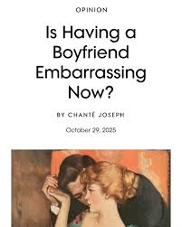 inmon2022's tweet image. Стыдно встречаться с мужчиной

В Вог вышла статья, которая неожиданно вызвала бурное обсуждение в западном интернете. Is Having a Boyfriend Embarrassing Now? By Chanté Joseph.

Суть в том, что раньше когда женщина начинала с кем-то встречаться, то активно постила совместные…