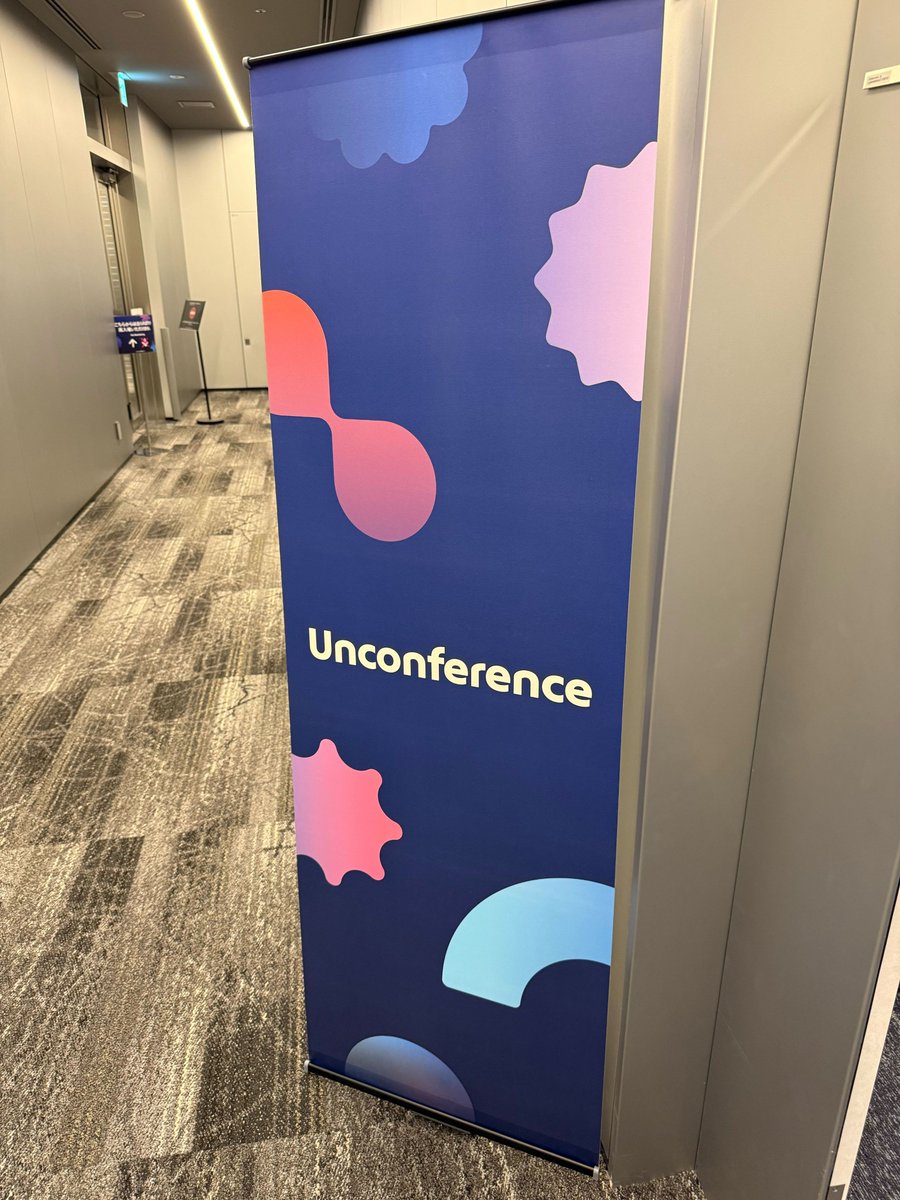 MercariGears's tweet image. 議論の輪に飛び込もう！
ご自身が話したいトピックを持ち込み、その場で一緒に議論を始めてみませんか。Unconference areaでは、参加者の皆様からトピックを募集しています。
#mercarigears2025