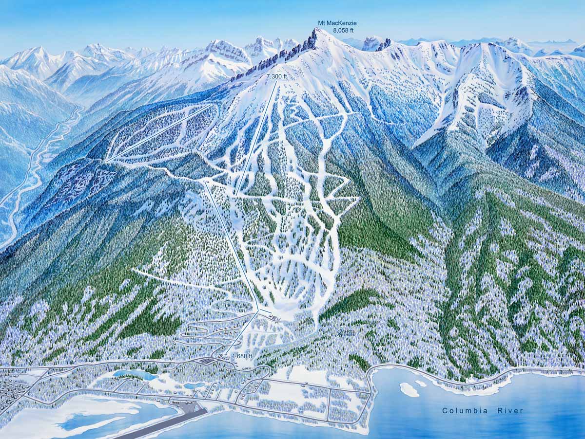 This is one of the youngest ski areas in North America but it offers some of the largest vertical in the land. Can anyone #NameThatNiehues for this resort in British Columbia?
𖧥⁠
𖧥⁠
𖧥⁠
#Skiing #PowderHighway #Snowboarding