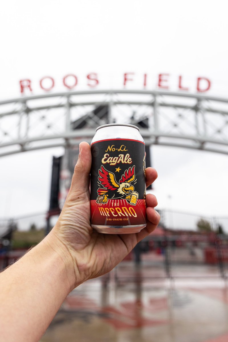 WE’RE JUST OVER A WEEK AWAY FROM EAGALE 2.0‼️🍻

Saturday, Nov 22 at 12PM, in collaboration with <a href="/NoLiBrewhouse/">No-Li Brewhouse</a>, we will be in the the Bier Hall for the EagAle IPA Release + EWU vs Cal Poly Watch Party! Only 600 six-packs are available.

#GoEags <a href="/NoLiBrewhouse/">No-Li Brewhouse</a>