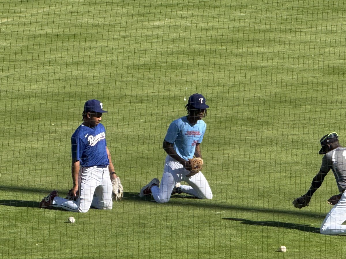 The <a href="/RangersYA/">Texas Rangers Youth Academy</a> boy’s showed up and showed out at the HBCU/NAIA camp.

<a href="/fentonathletic/">Fenton Athletics</a> 
<a href="/ThePlayersWay/">Players Way</a>