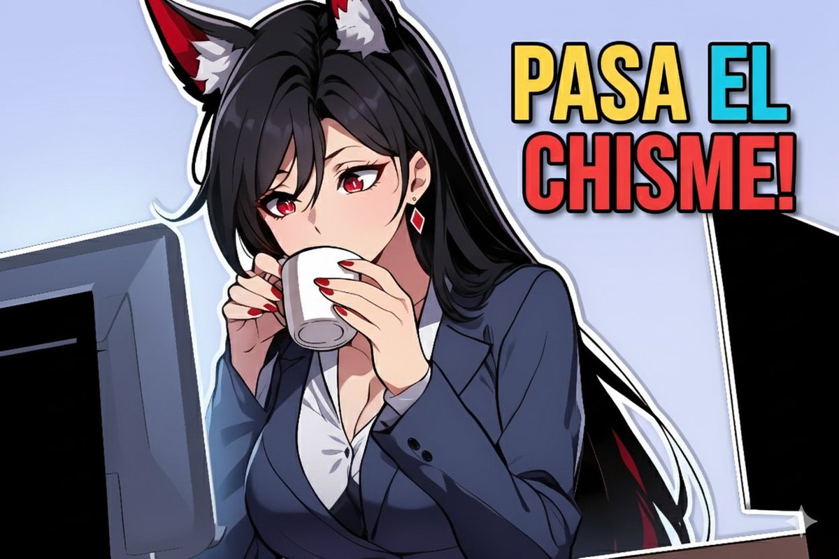 Nuriko0_'s tweet photo. Miercoles de chismecito sabroson, risas, tragos y mucho cotorreo~

🟢https://t.co/N9CRATXm1T 🧡

VRMundo: https://t.co/VysA7T4FR2

#Vtuber #NOVEMBER #chismecito #Nuriart #VRChat #podcast #bartender #TikTokLIVE #twitchstreamer #KickStreaming #VtuberES #orgasmitos♥ https://t.co/Jn7LvjCBx3
