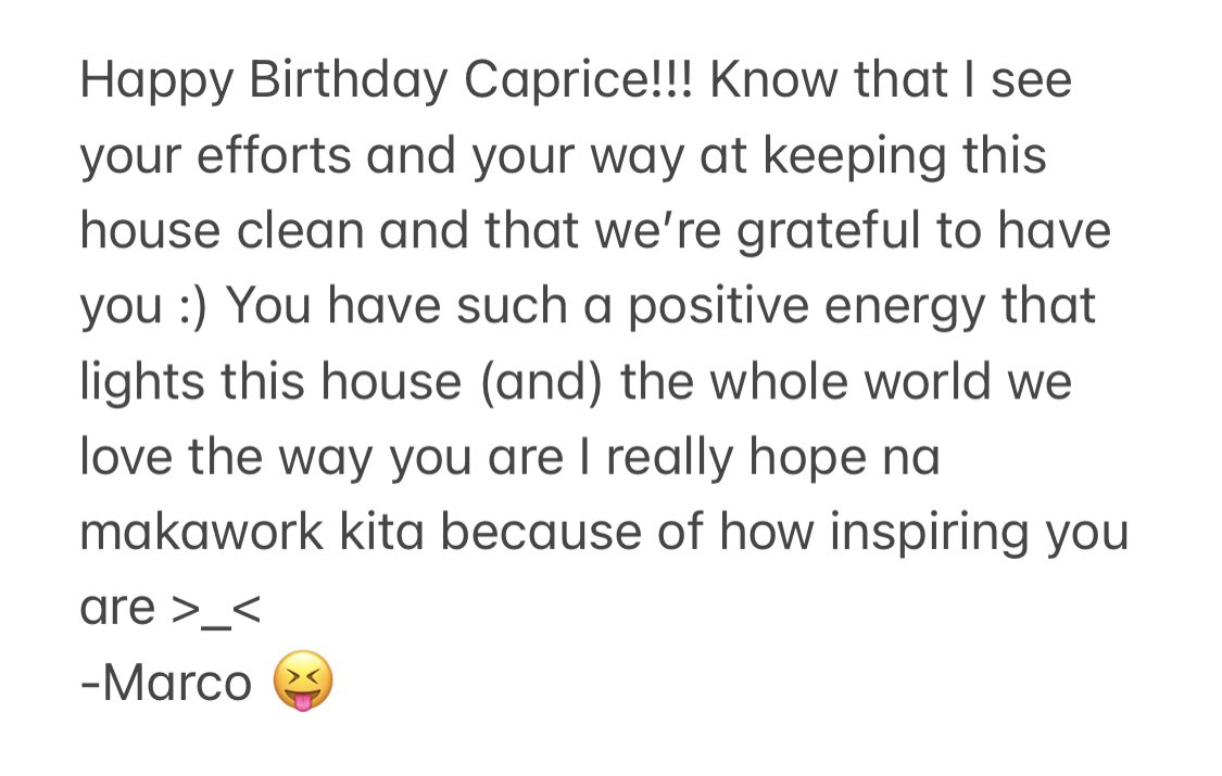 markfIoat's tweet photo. joaquin, iñigo, and marco’s birthday greetings for caprice! 💗

#PBBCollab20PhotoCake
#PBBCollab2point0 https://t.co/5o3IPe6jYA