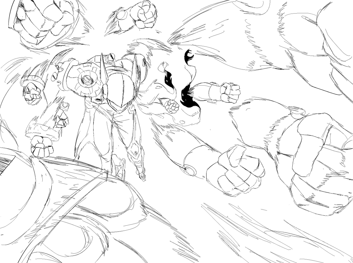 HomertexD's tweet photo. Who i aspire to be one day

#DigimonStoryTimeStranger #Digimon #digimonart #art #sketches https://t.co/a16ocvhDfz