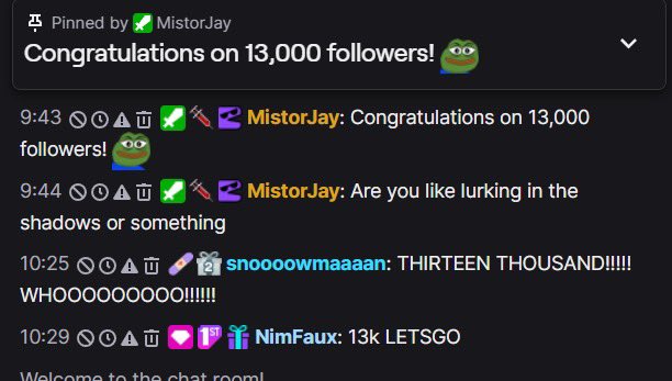 finally hit 13k! 💜thank you everyone