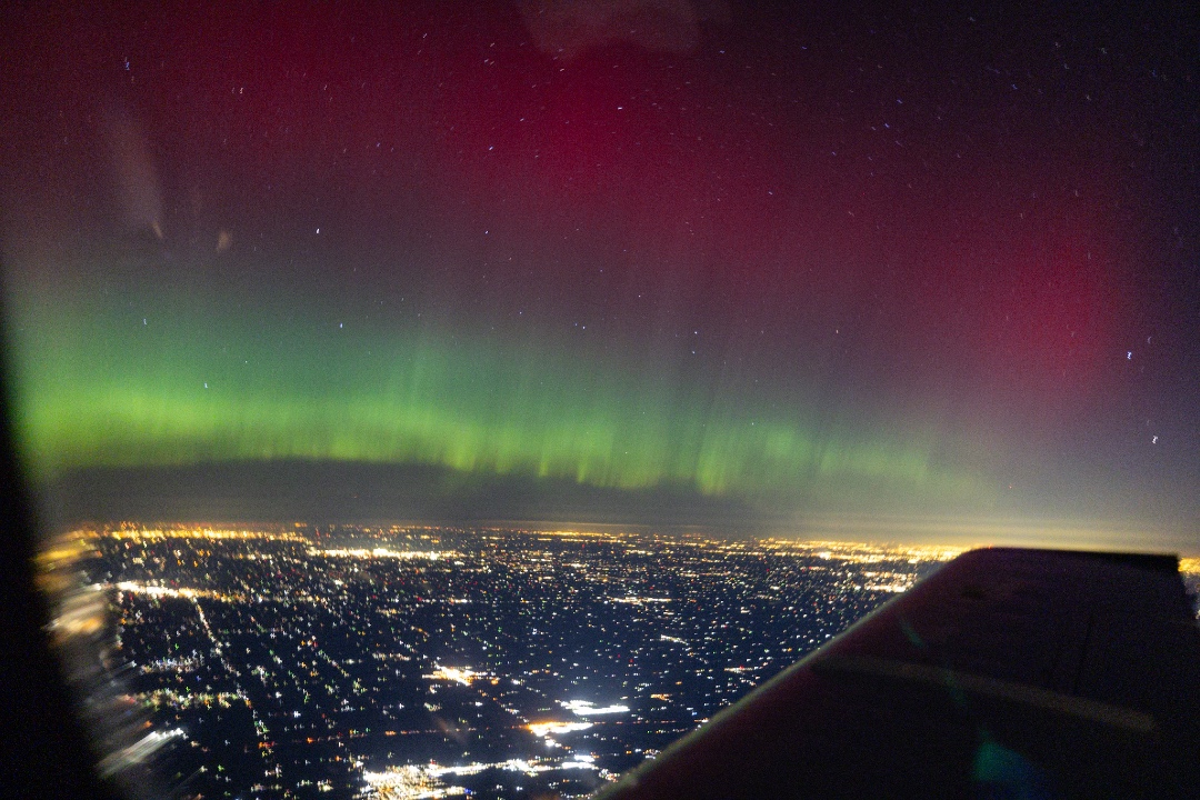 ryanhallyall's tweet image. Currently above Michigan!