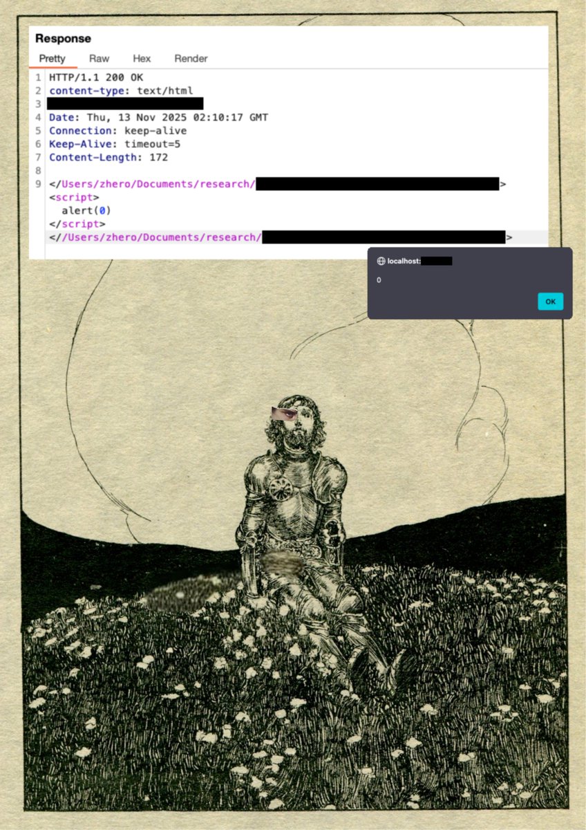 the paper I mentioned earlier is ready + the latest discovery regarding the CVE patch bypass, which was made during its writing has been added; it should be published soon

in the meantime, here's tonight's find, again on a big framework : a bizarre bug, just the way we like them