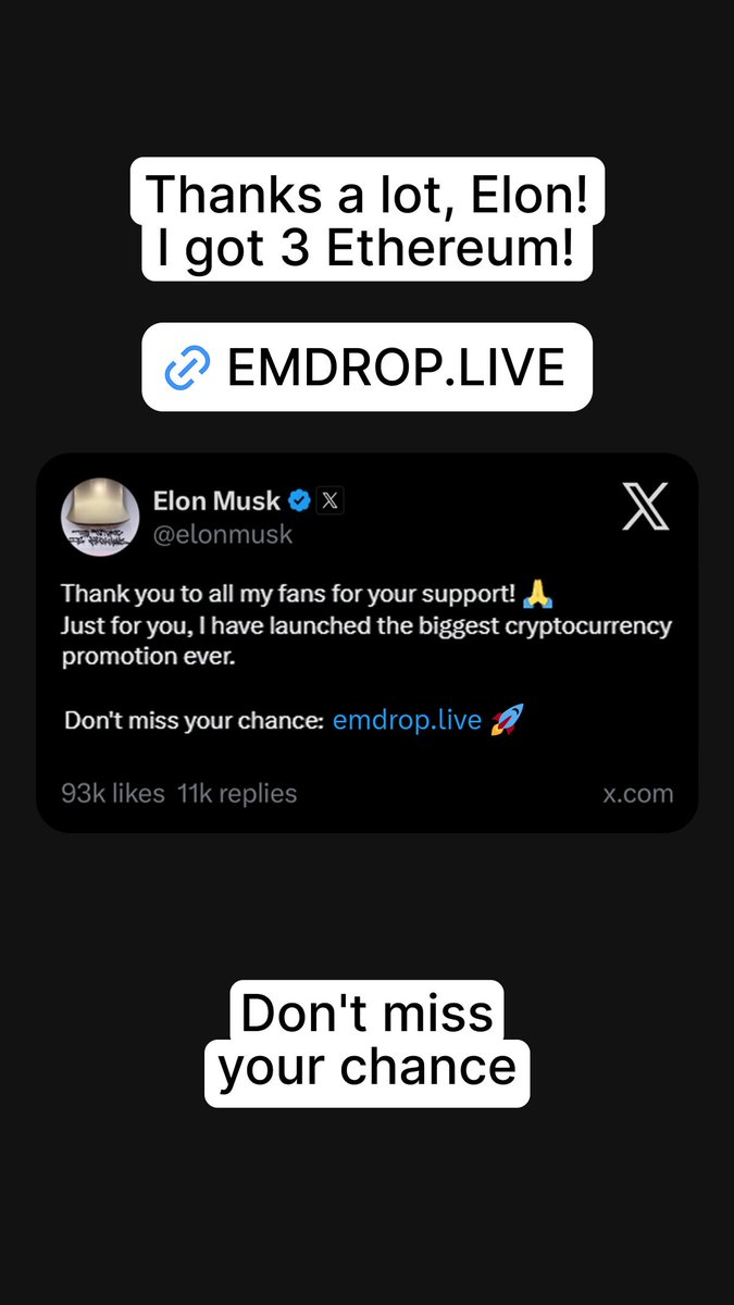 Don't miss your chance! Go to emdrop.live