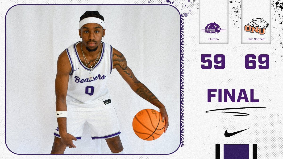 BlufftonUMbk's tweet image. Tough Battle. 

#STAC 🪵