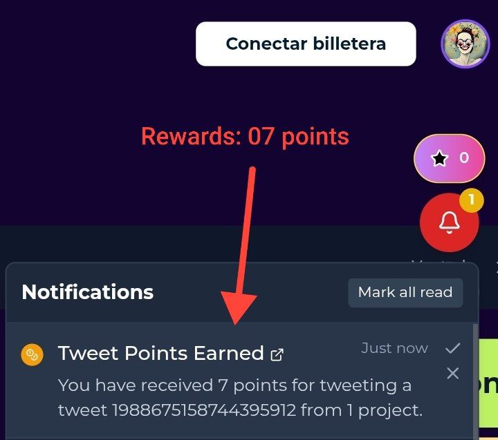 OriaOres's tweet image. Step 5: Rewards activated!    
📣 “Check this out! I earned 07 points automatically after #SocialMiningV2 scanned my tweet.”
#SolidusHubV2 #AITECH