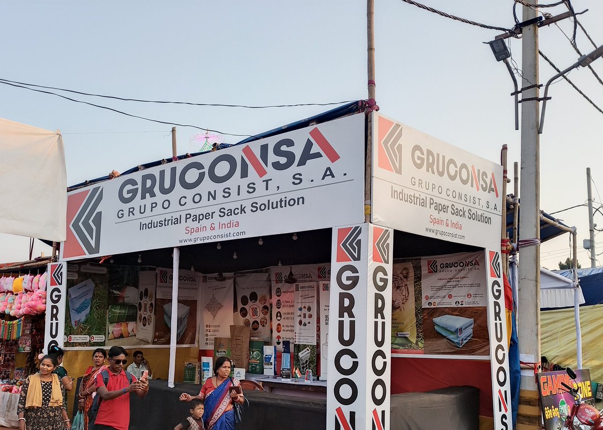 iamspgiri's tweet photo. Step into Sustainable Packaging Solutions.

Paper Sacks Solutions for Powder and Granular Materials.

Grupo Consist, S.A.

#historicbaliyatra #BaliyatraCuttack #Baliyatra2025 #OdishaTourism #BoitaBandana #OdishaCulture #IncredibleIndia #IncredibleIndia #balijatra #humsufiband https://t.co/O7p2NDjn9M