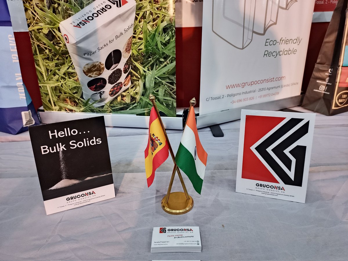 iamspgiri's tweet photo. Step into Sustainable Packaging Solutions.

Paper Sacks Solutions for Powder and Granular Materials.

Grupo Consist, S.A.

#historicbaliyatra #BaliyatraCuttack #Baliyatra2025 #OdishaTourism #BoitaBandana #OdishaCulture #IncredibleIndia #IncredibleIndia #balijatra #humsufiband https://t.co/O7p2NDjn9M