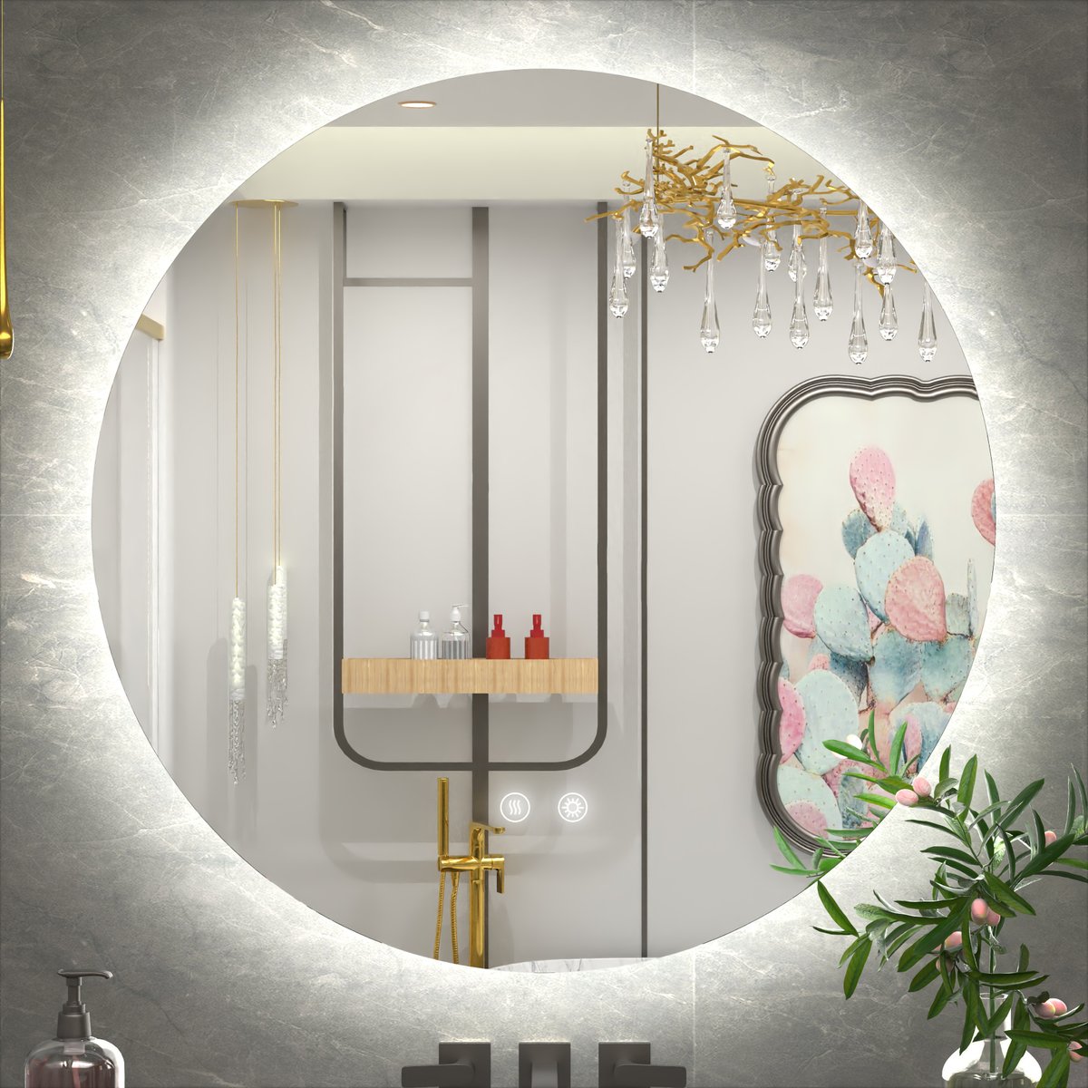 JSneijder2024's tweet photo. 🌟 Upgrade Your Bathroom Experience! 🌟
Meet our stunning Circular, Frameless LED Mirror!
✨ Sleek & Borderless
✨ Crystal-Clear Reflection
✨ Adjustable LED Glow
✨ 3 Color Temperatures
✨ Fog-Free Fun
#BathroomGoals #LEDMirror #HomeUpgrade
🛒https://t.co/COLBLHrLt9 https://t.co/zn6Qb5MENV