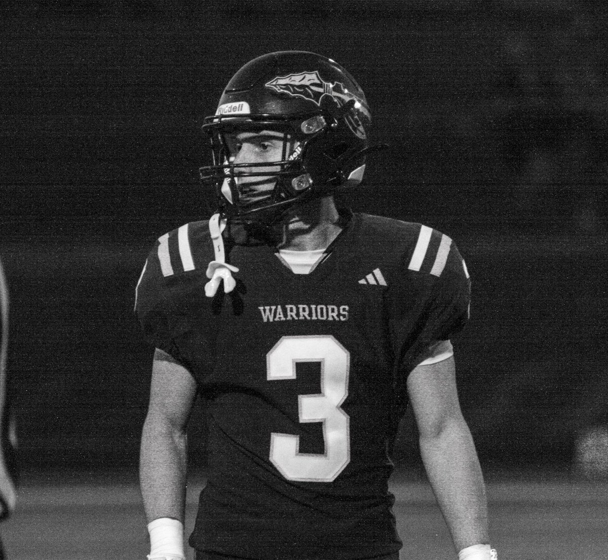 Check out my Sr. Season Highlights WPIAL 5a <a href="/ptwarriorfb/">PennTraffordFootball</a> 

2nd Team All Conference WR
4.15 Accumulative GPA

Stats:

9-158 rec (17.6)
2-34 rush (17.0)
26 yard KOR average
25 tackles 6 Pass Def 
1 INT
582 All Purpose Yards

Film: hudl.com/v/2SV9Ri