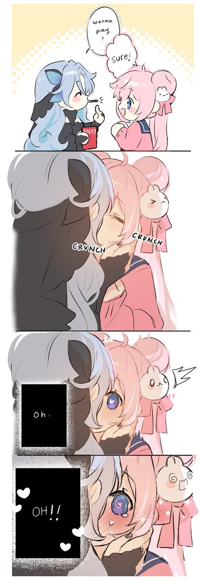 bunbun_mii's tweet image. 🦋=🐍?!?!