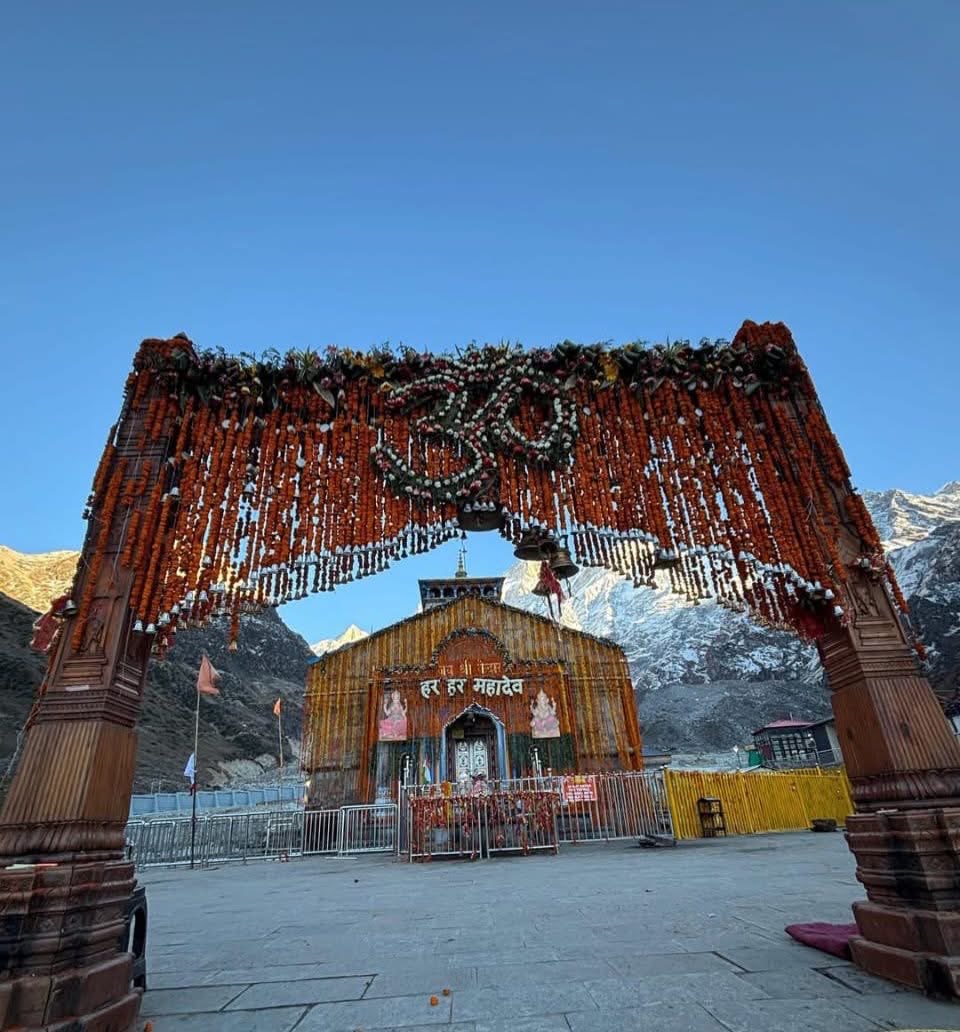 बाबा केदारनाथ से आज के दिव्य अलौकिक मंगल दर्शन ll