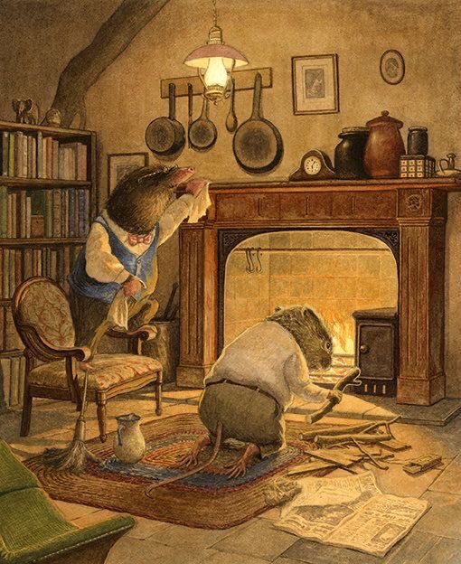 emjanerothwell's tweet photo. Fireside nights make the coziest nights…sweet dreams, everyone ♥️🕯️(art Chris Dunn) https://t.co/cwWgXlsOEy