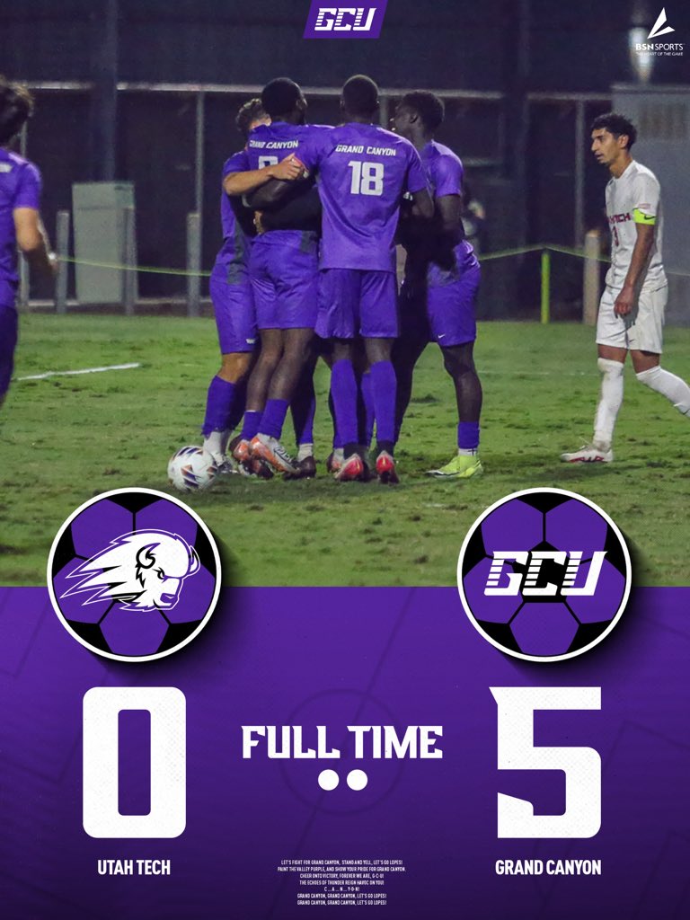 GCU_MSoccer's tweet image. Smoooooth sailing to the WAC Championship 🚢🤩