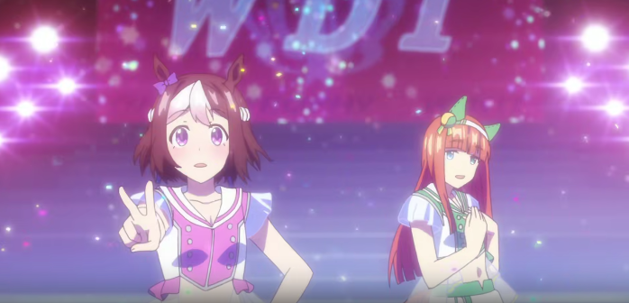 Algo que no entendí al final de la primera temporada: ¿Quién ganó la carrera final? 
Todas aparecen en el escenario, pero no queda claro quién fue la ganadora.