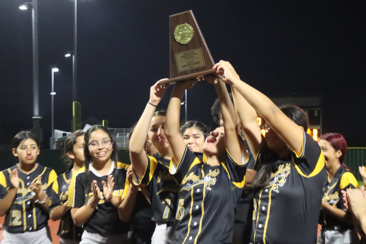 Dallas ISD Athletics tweet media