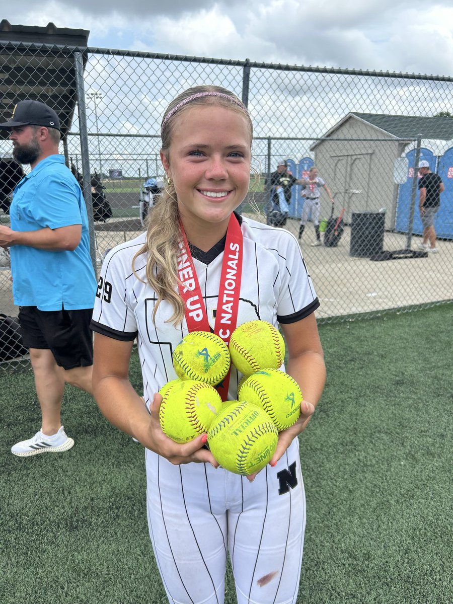 2025 14u TC National Championship- St.Louis, July 14-17

Team finished runner up, 6-1 record

Stats for the week
BA .583
OBP .630
OPS 2.296
8 Home runs💣