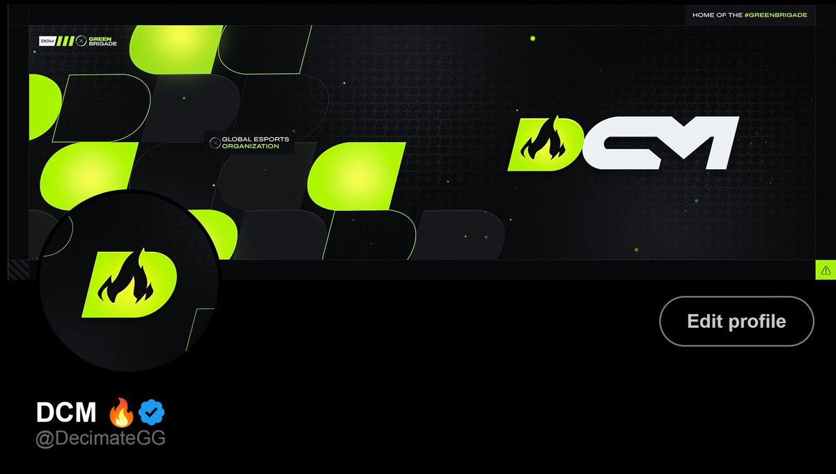 Decimate is looking for a Designer that specializes in Call of Duty, Rainbow 6, Rocket League, &amp; Battle Royale Esports Titles. Please be open &amp; available to take on this opportunity. 

Please send me your portfolios if your interested. This is a paid position. 

#GreenBrigade🔥