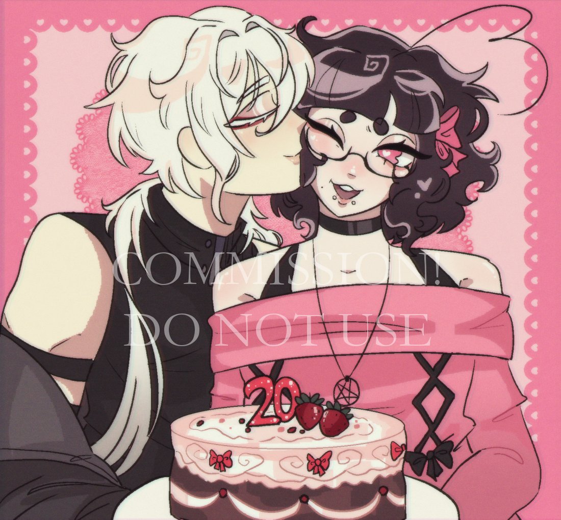 rookhunts's tweet image. erm commissions from the last few months 😰college killed me ngl