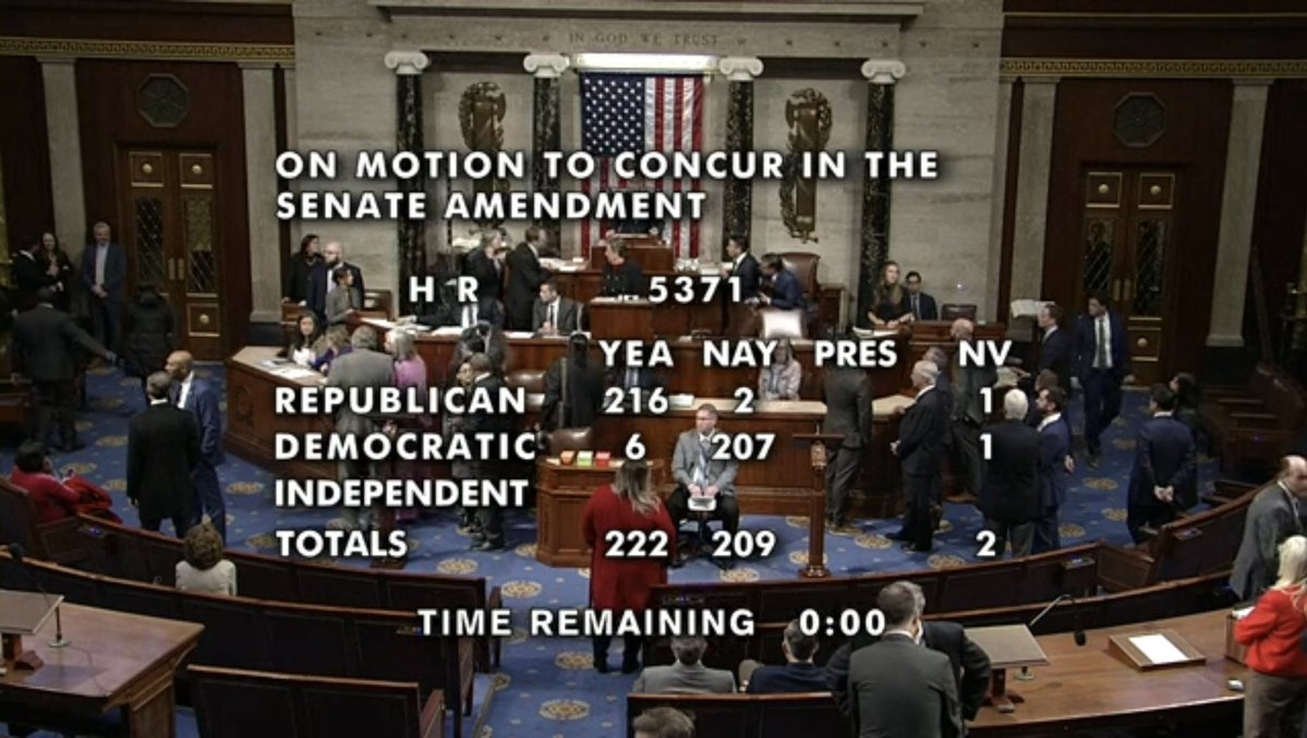 RepBrianJack's tweet image. Despite House Democrats’ last-ditch effort to obstruct and prolong the shutdown of Democrats’ creation, common sense prevailed, and the federal government has re-opened!

House Republicans delivered a bipartisan solution to fund the government on September 19, which was cravenly…