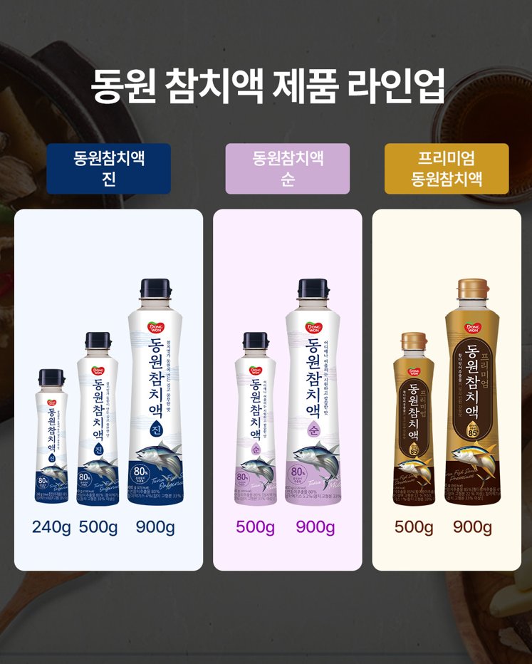 dongwonmall2506's tweet image. #EVENT
✨ 미우새 X 동원 참치액✨

미운우리새끼 김장 #꿀팁 방출
감칠맛을 더하고, 깔끔한 김장 김치를 만드는 #동원참치액

❗찌개, 볶음요리에도 추천❗
참치액 진 500g 받아가세요~ (추첨 6명) 

참여 방법 🌸
1️⃣@dongwonmall 계정 팔로우
2️⃣ 팔로우+RT

✅ 참여 기간 : ~11/23(일)
✅ 당발 :…