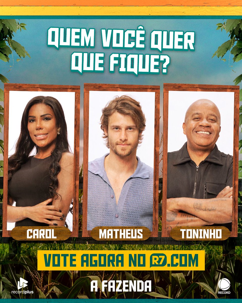 A Fazenda tweet media