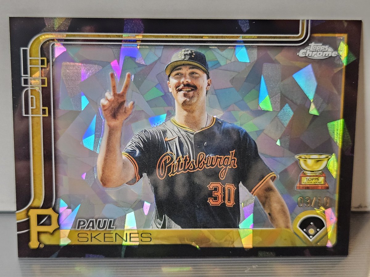 2025 Cy Young Winner <a href="/Topps/">Topps</a>