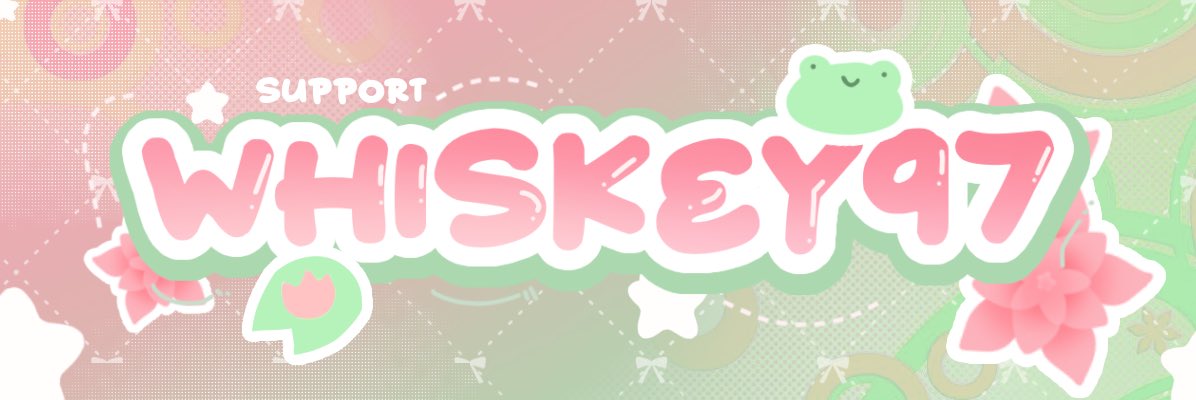 banner comm for <a href="/Whiskey97_OW/">Whiskey</a> !!!! glorp