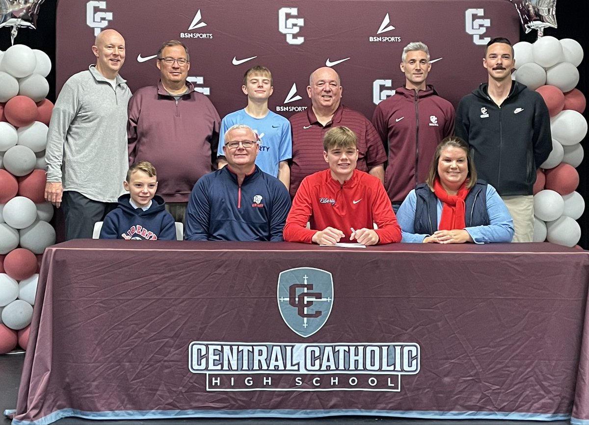 A great day for <a href="/EliSancomb11/">Eli Sancomb</a> ! WINNER in every way of life. A joy to be around on good and bad days. Deserving of everything he gets! Liberty is the perfect fit! So proud you. Let’s keep it rollin!