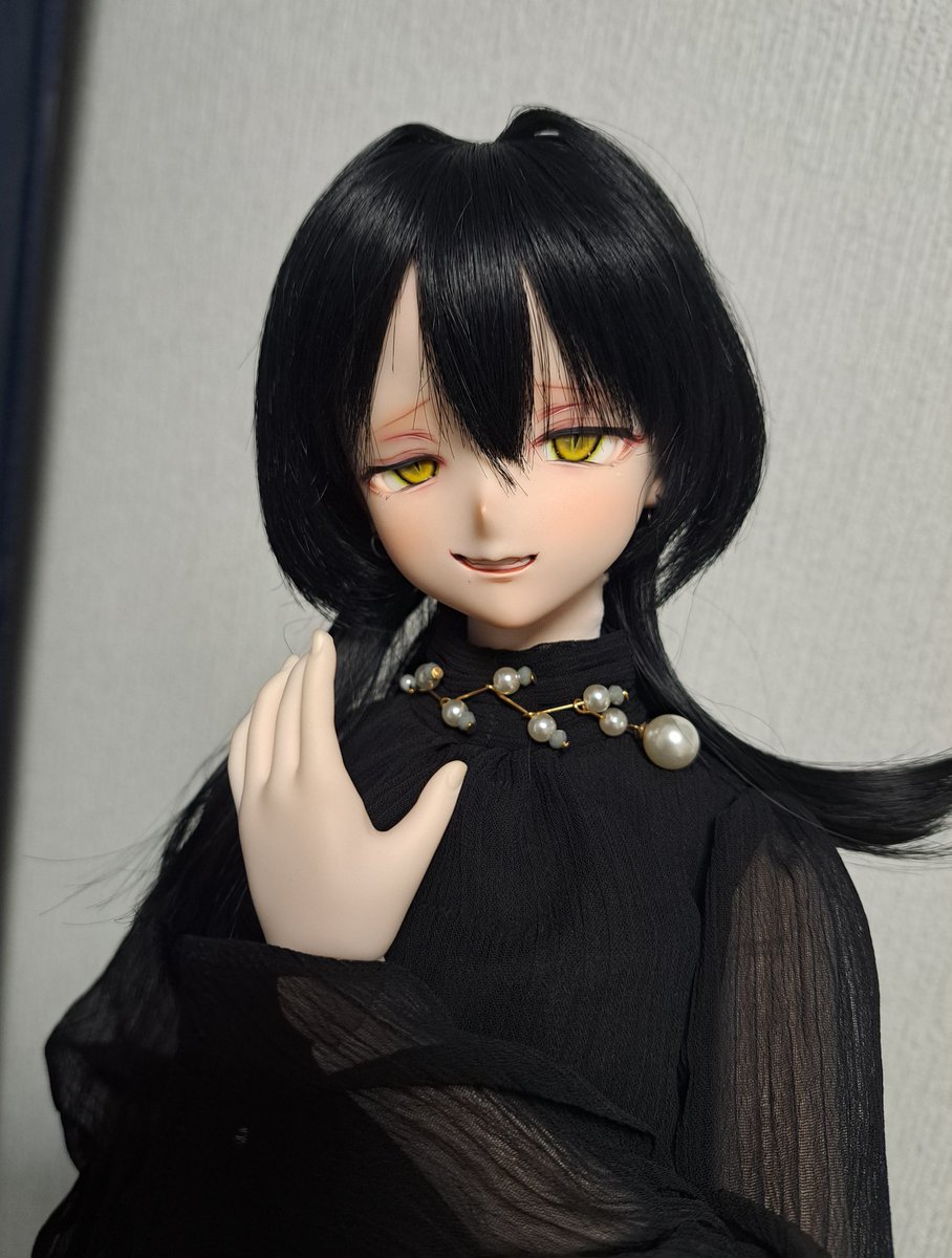 にっくにゃっ子 にっくにゃっく様(@ KnickNYAck)の抽選オーダーにて私