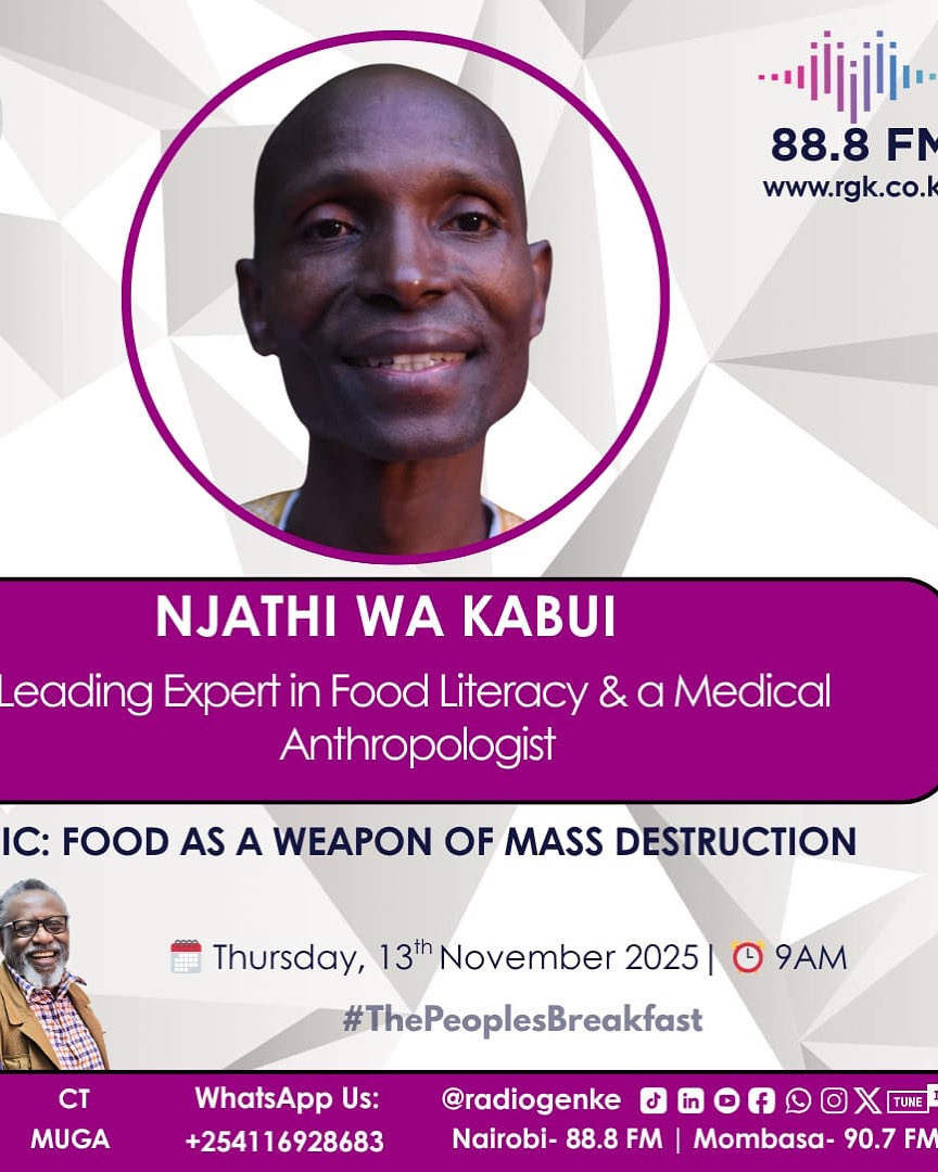 Njathi Kabui tweet media