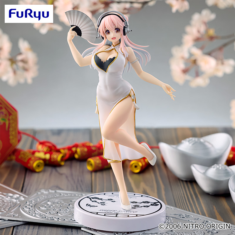 フリュープライズ新着情報／ #すーぱーそに子🎧 Trio-Try-iT Figure