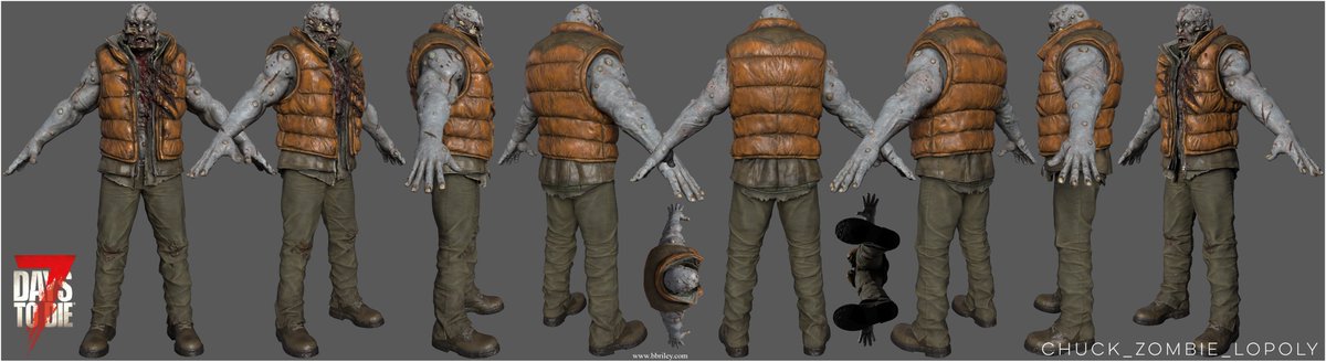 Meet 'Chuck', the new lore friendly Snow Zombie replacing the