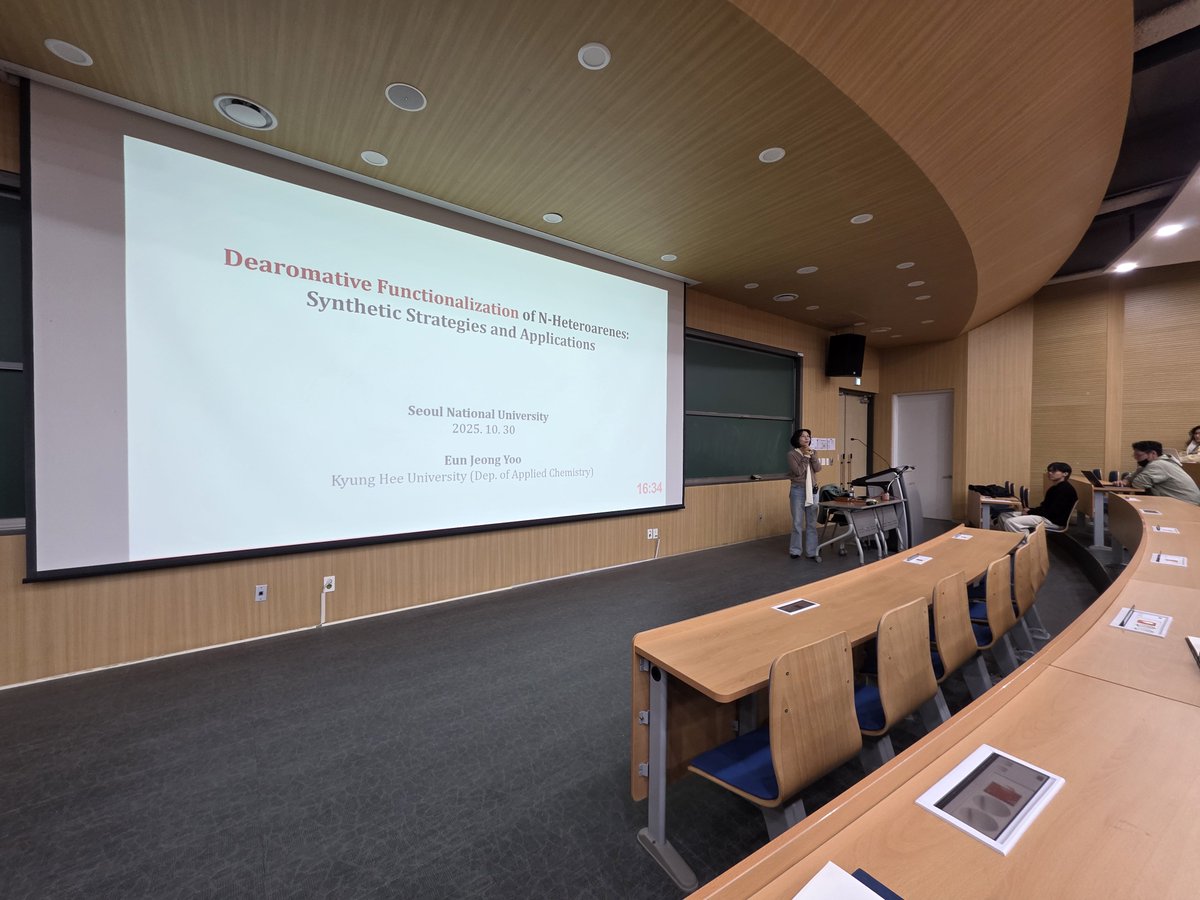 Chemistry Department at Seoul National University tweet media