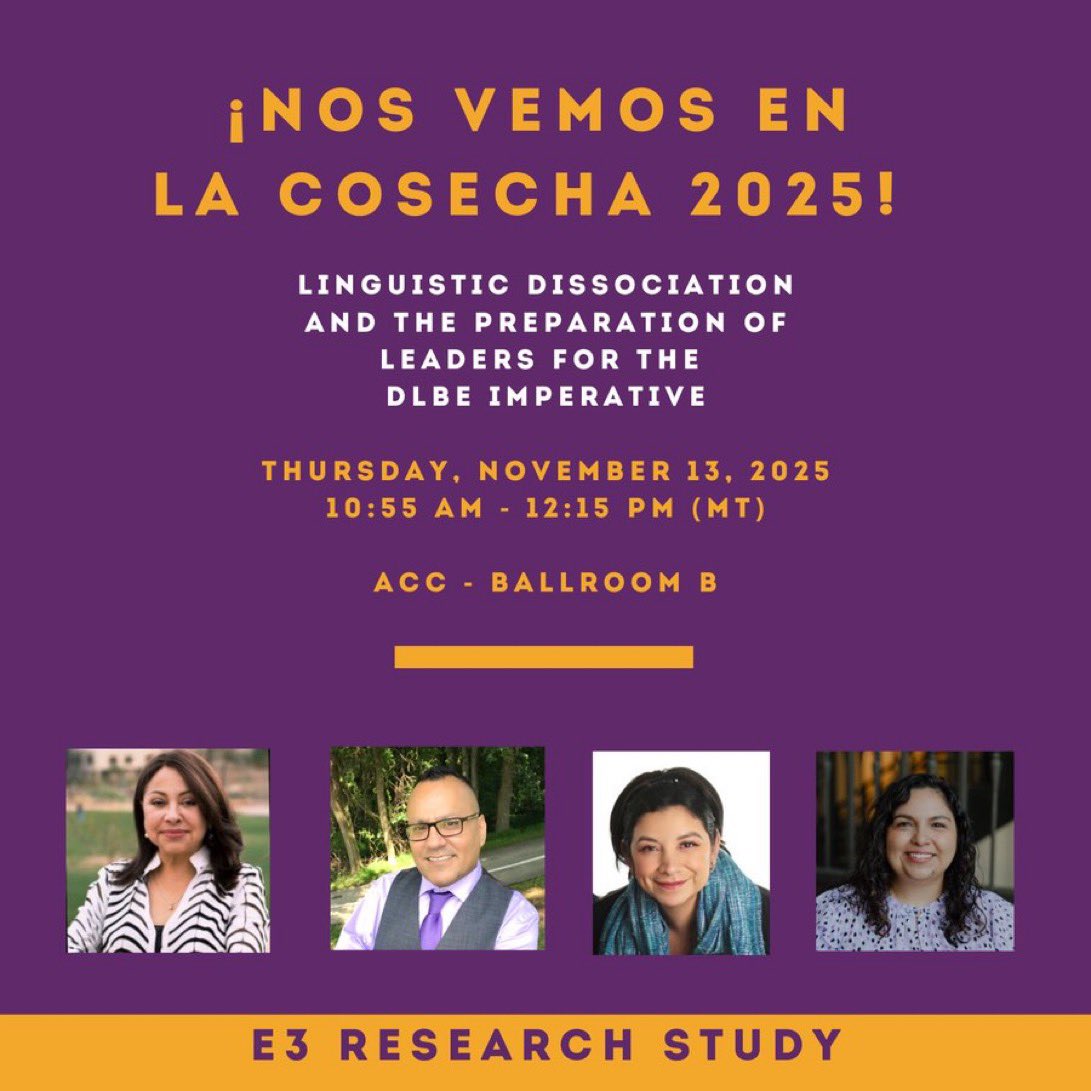 JoseMedinaJr89's tweet image. ¡Llegamos a la Cosecha en Albuquerque! I am excited about my two presentations tomorrow - Thursday, November 13th! ¡Nos vemos en la mañana! #LaCosecha2025 #DualLanguage