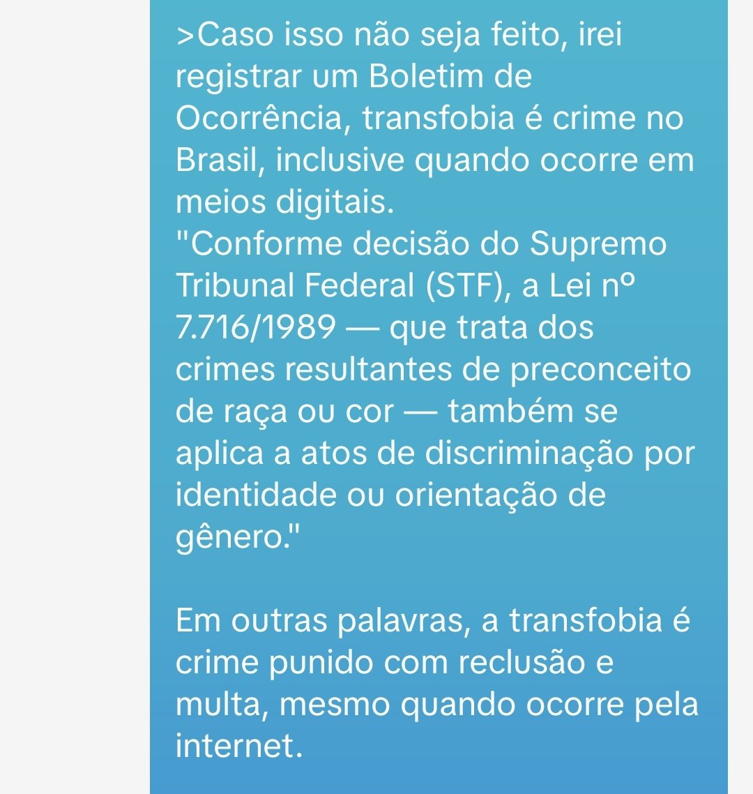 odeio o povo do tiktok, n é terra sem lei, se ela n apagar eu juro q abro esse boletim