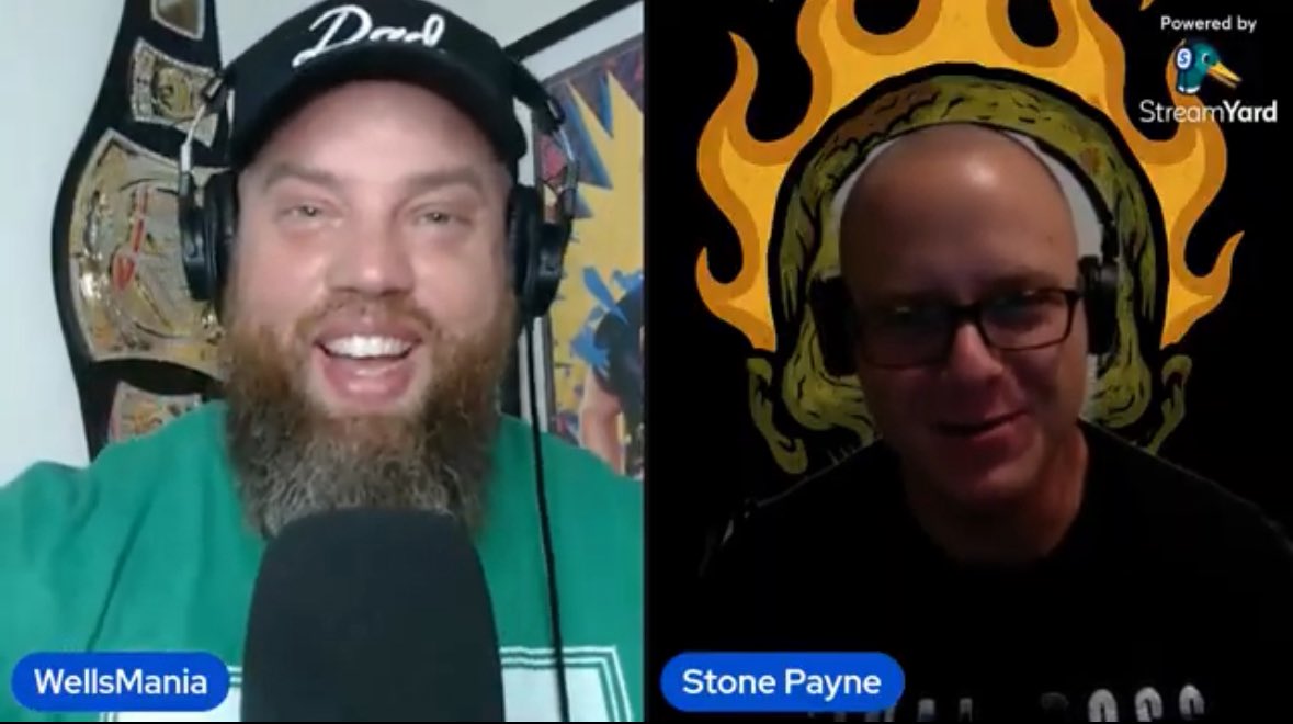 SURPRISE!
Episode 198 of #WellsManiaPodcast is running wild on YouTube!

- WellsMania gives an update on becoming a NEW DAD
- John Cena wins Intercontinental Title becoming a Grand Slam Champ
- The Last Time Is Now Tournament 
- AND MORE

<a href="/StonePayneProd/">Payton Payne</a>

youtu.be/Gxpihf6Q7e0