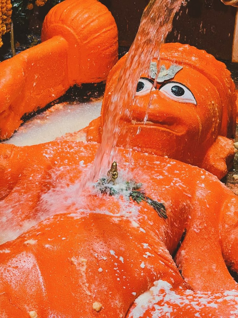 तुम रक्षक काहू को डरना ....
जय बजरंग बली "