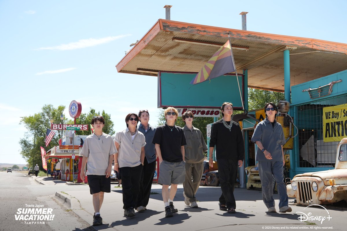 1枚目、ディズニー『カーズ』のモデルにもなった ルート66の街