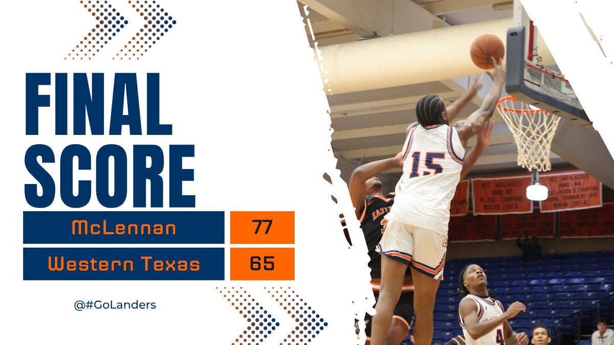 McLennan Athletics tweet media