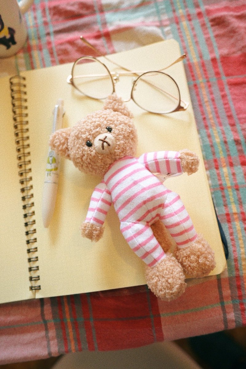 大人気のイラストレーター くらはしれいの新作ぬいぐるみ✨🎄✨ お洋服