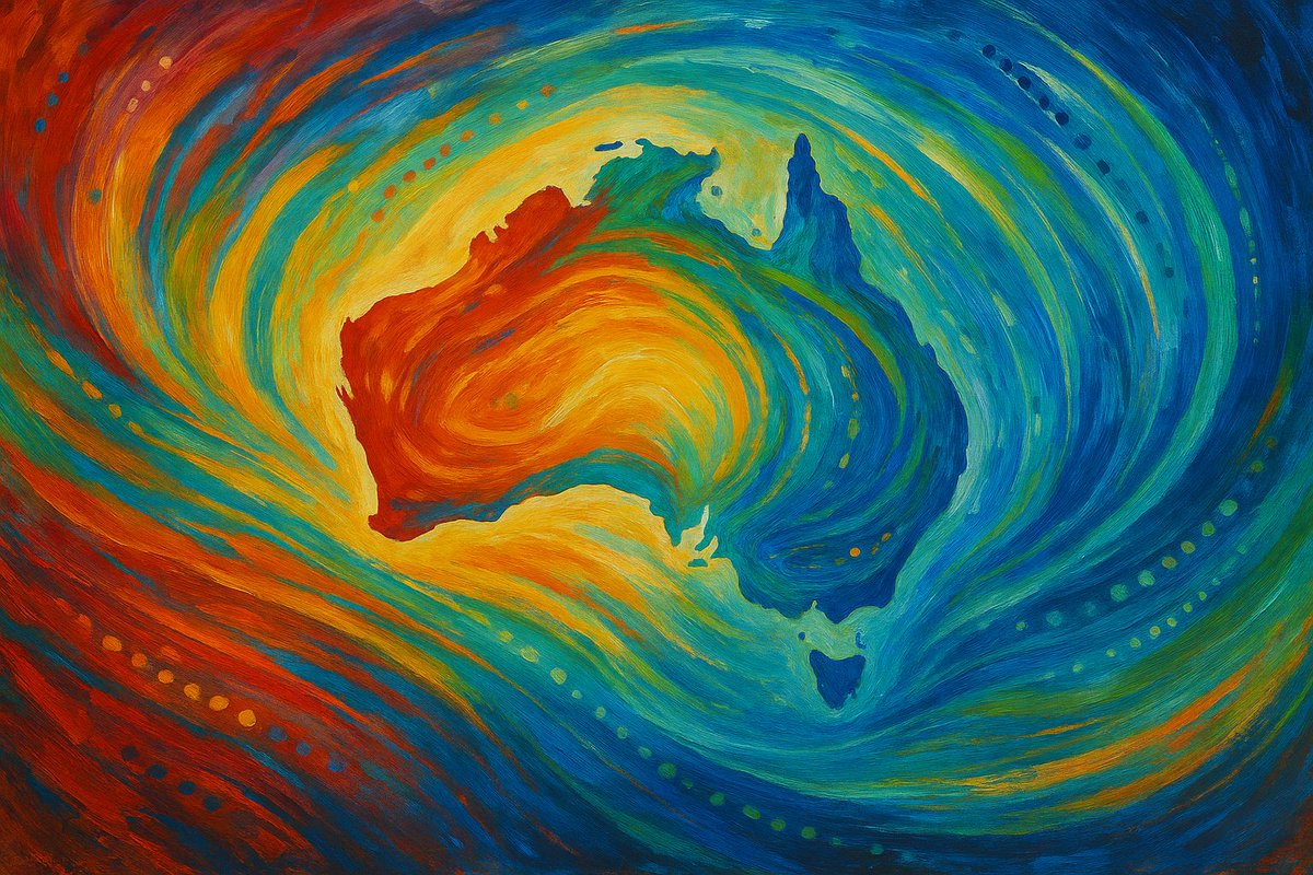 ar_alvi's tweet photo. Creative hearts in rhythmic blend,
Many journeys, yet one bright end.
In every voice, Australia’s tone,
Many roots, yet one homegrown.
Many Voices But One Tone
#Australia #sharedhumanity #Respect #voicesofAustralia #harmony https://t.co/MYO8fDQrEn